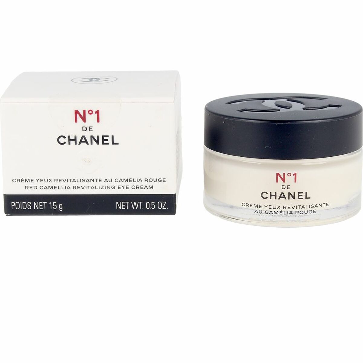 Kräm för ögonområdet Chanel Nº1 15 g Vitaliserande