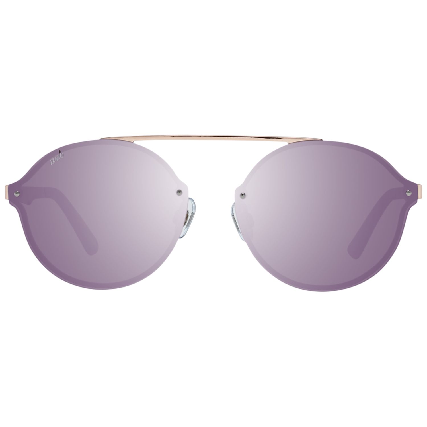 Unisexsolglasögon Web Eyewear WE0181-5882Z ø 58 mm - 2