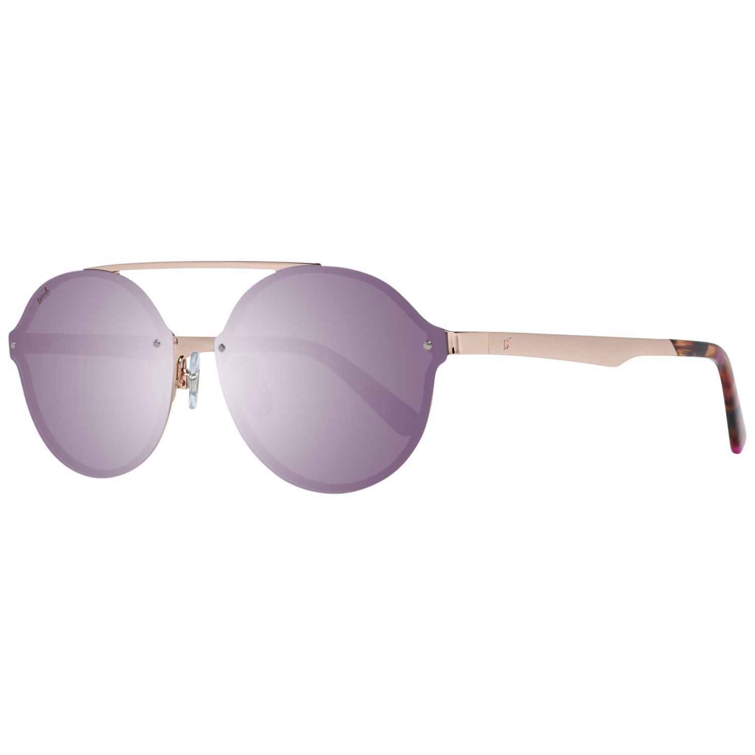 Unisexsolglasögon Web Eyewear WE0181-5882Z ø 58 mm