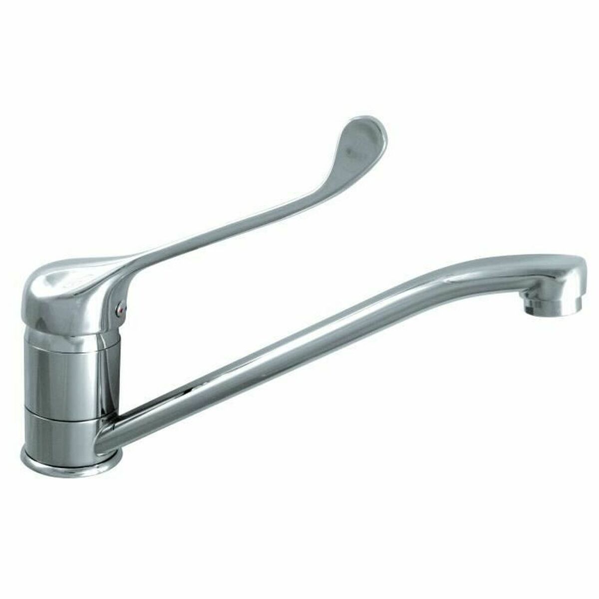 Blandare Rousseau 4056902 Rostfritt stål Mässing (1 antal)