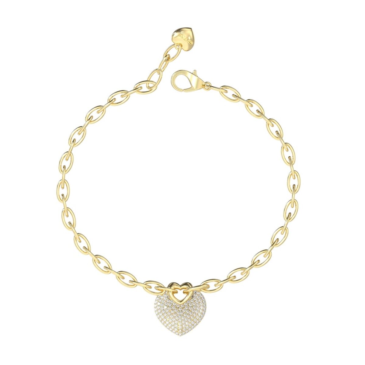 Damarmband Guess JUBB05214JWYGS Gyllene