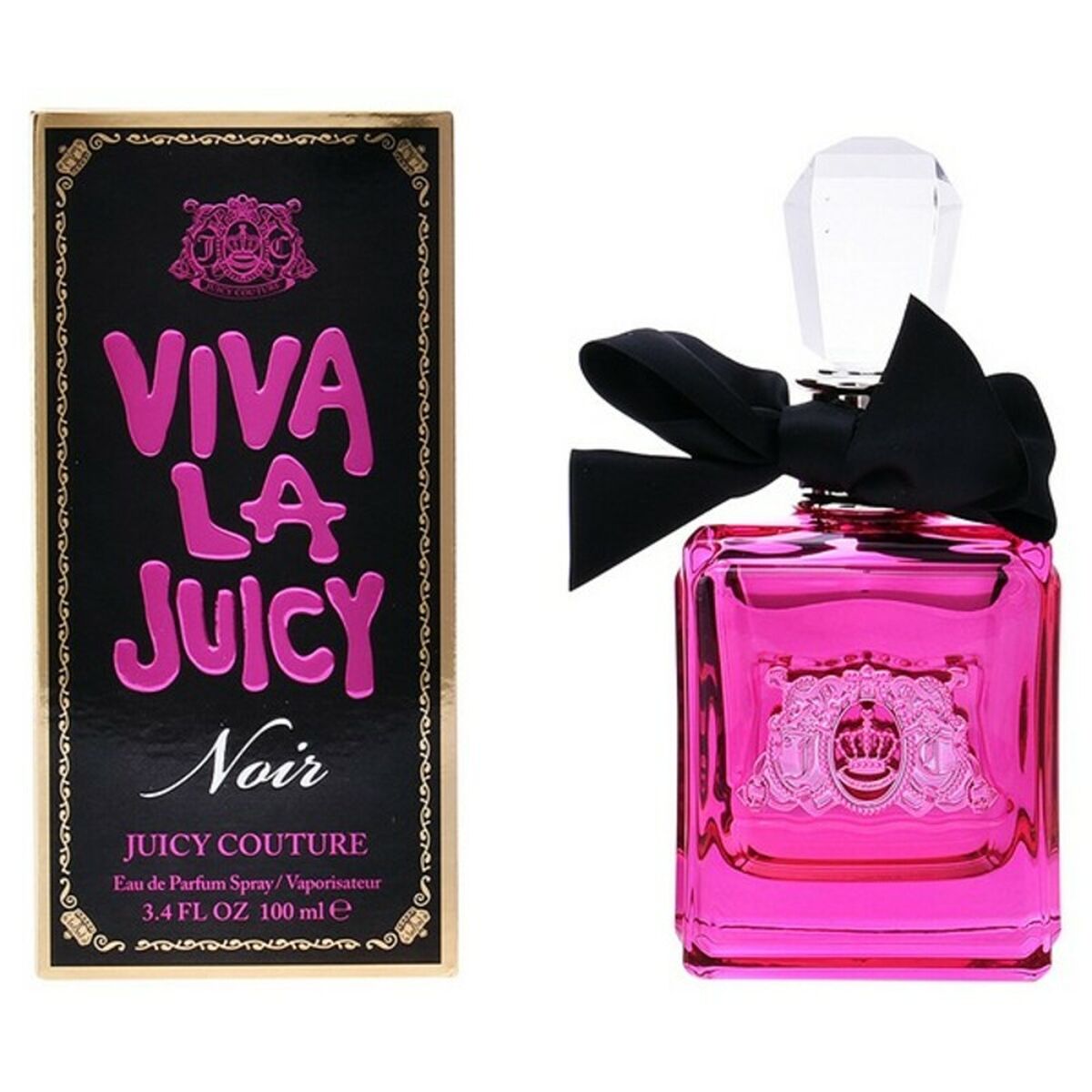 Parfym Damer Viva La Juicy Noir Juicy Couture EDP EDP 100 ml - 2