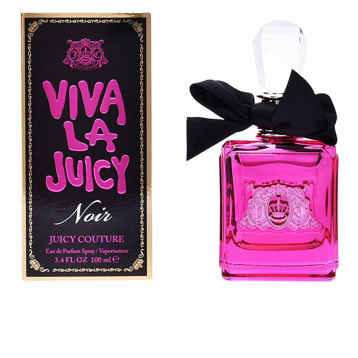 Parfym Damer Viva La Juicy Noir Juicy Couture EDP EDP 100 ml - 3