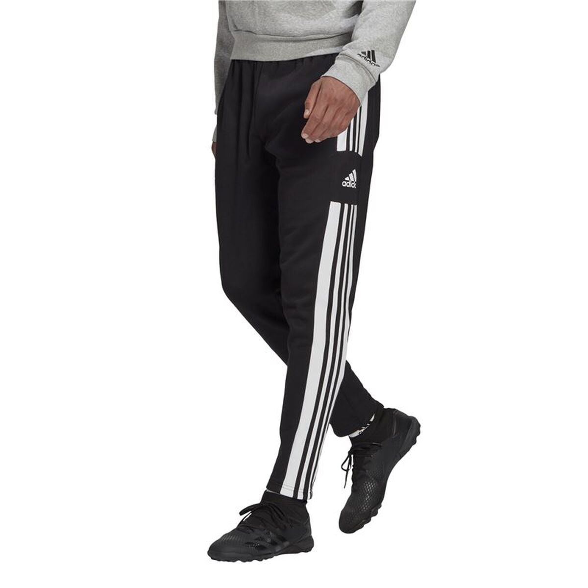 Fotbollsträningsbyxor, Vuxen Adidas Sq21 Svart Män - 2