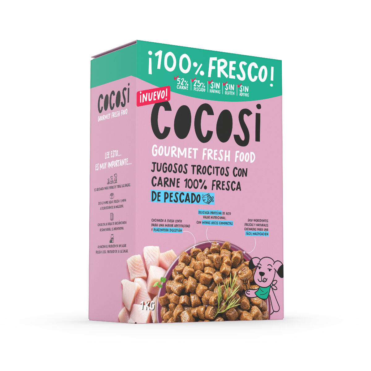 Våt mat Cocosi 8 antal