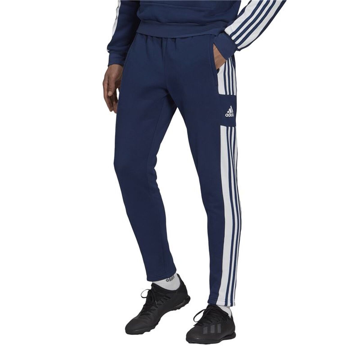 Fotbollsträningsbyxor, Vuxen Adidas Sq21 Marinblå Män - 2