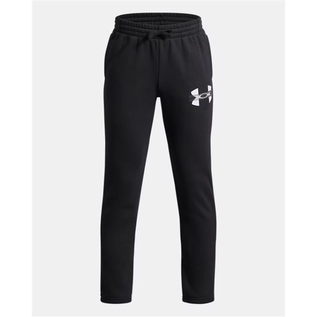 Träningsbyxa barn Under Armour Rival Flc Cblck Grphc Jgr Svart - 2