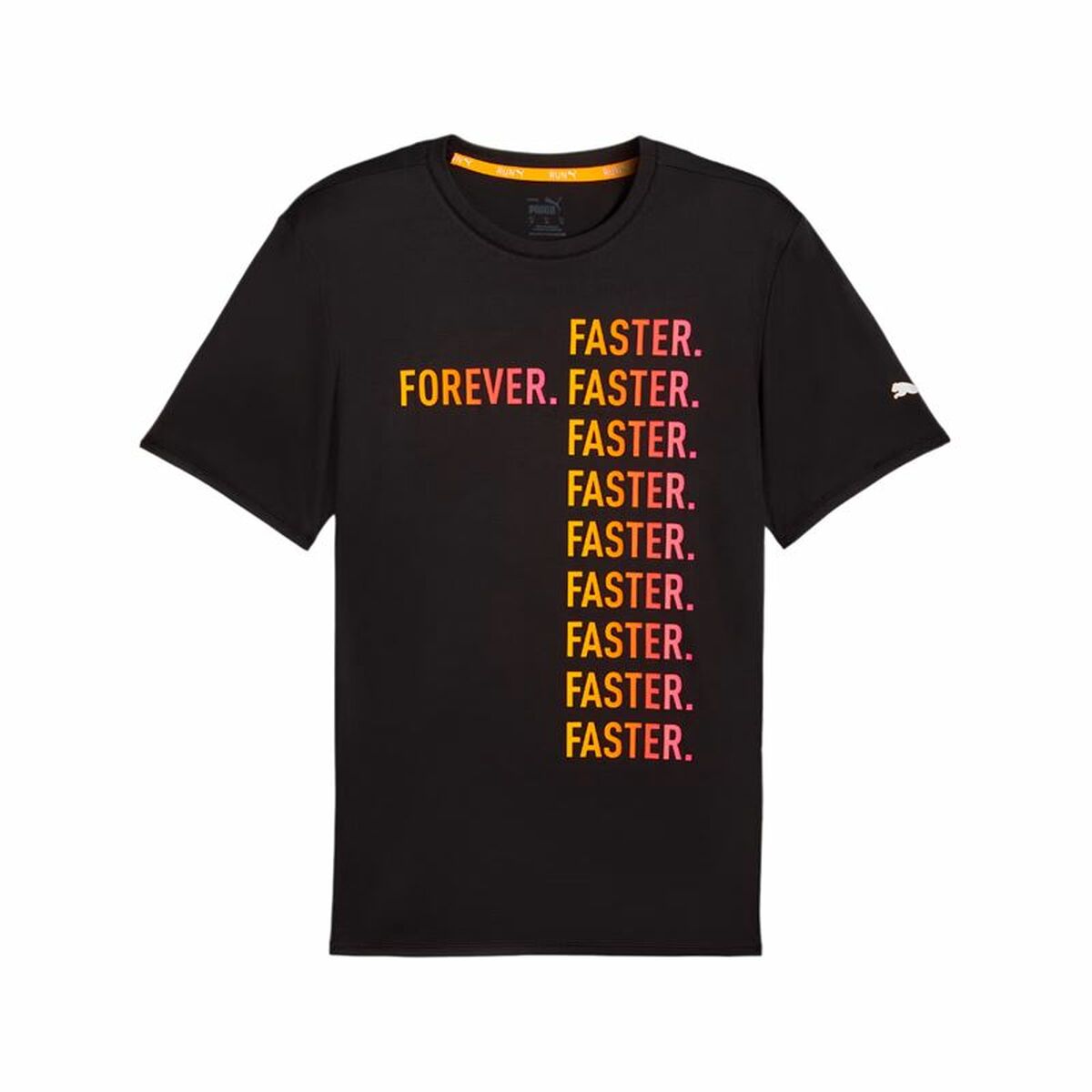 Sporttröja med ärmar Puma Run Favorites Forever Faster M