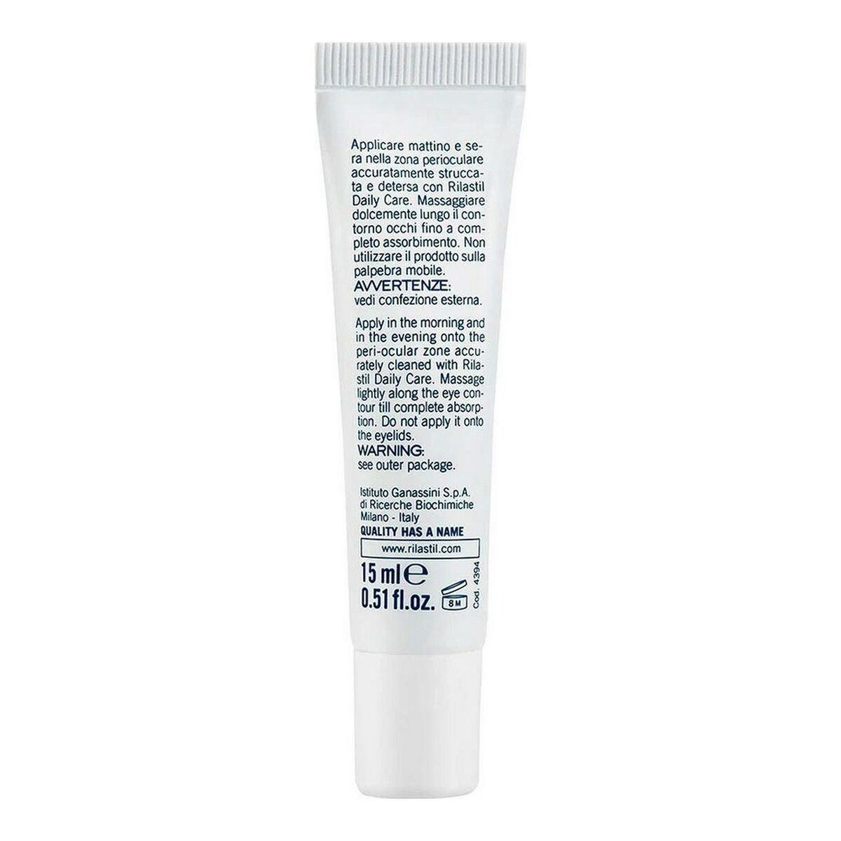 Anti-Ageing kräm för ögonpartiet Rilastil RIL0100064 15 ml - 2