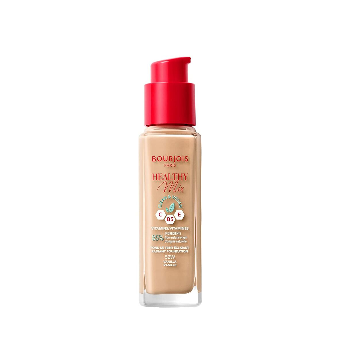 Foundationkräm Bourjois Healthy Mix 52-vanilla Nº 52-Vanilla 30 ml - 2