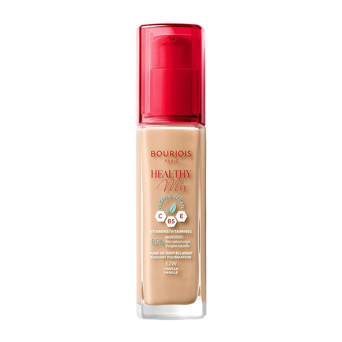 Foundationkräm Bourjois Healthy Mix 52-vanilla Nº 52-Vanilla 30 ml