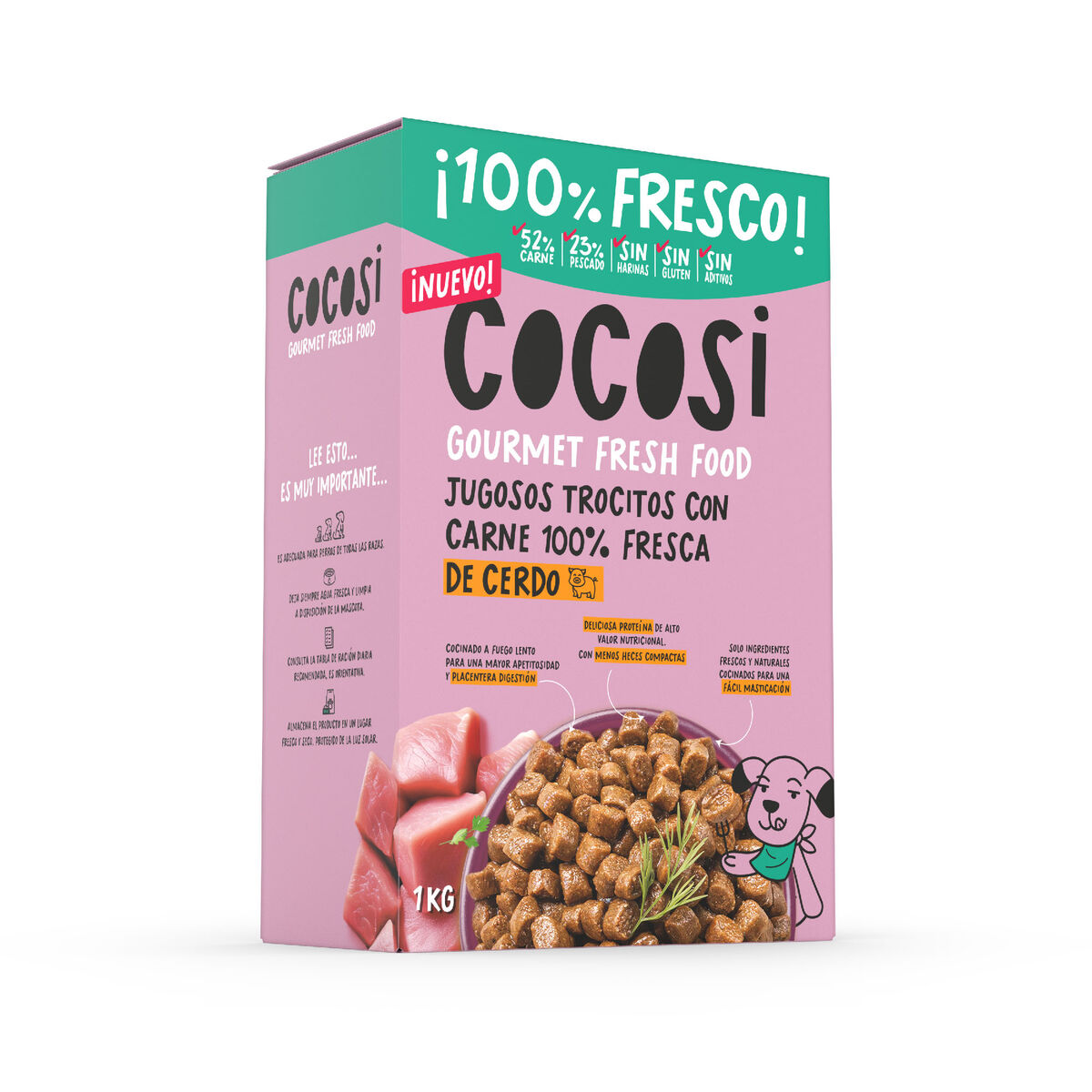 Våt mat Cocosi 8 antal