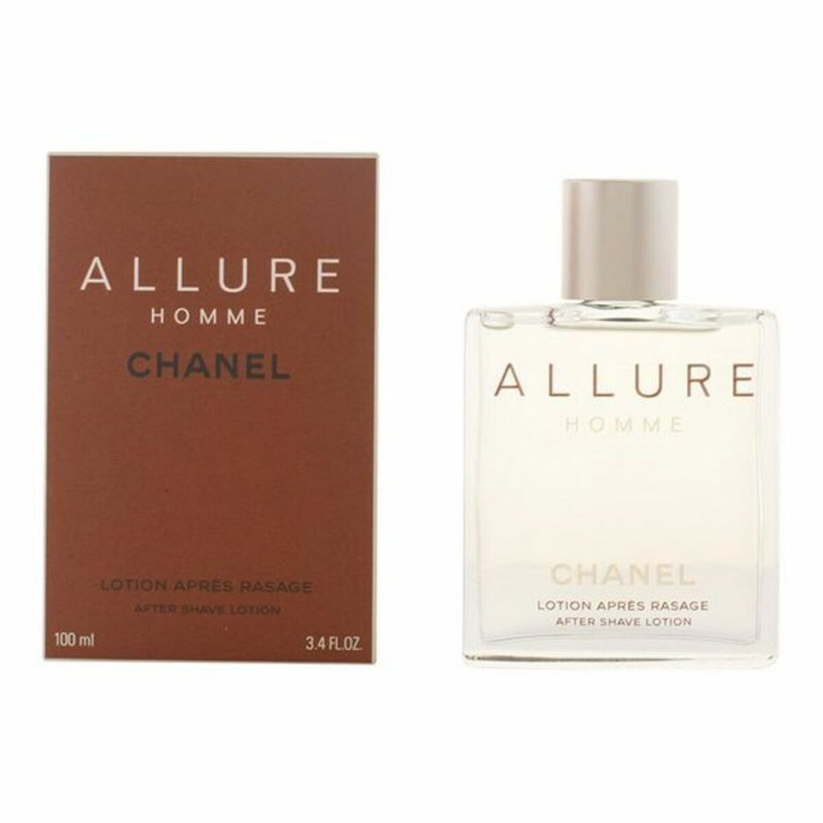 Rakvatten Chanel Allure Homme 100 ml (1 antal) - 2
