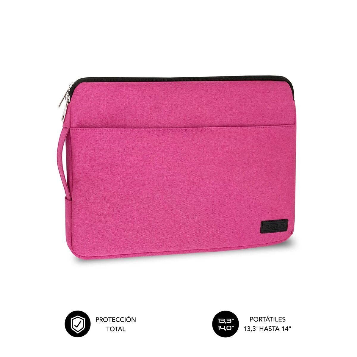Laptopväska Subblim SUB-LS-0PS0003 Rosa
