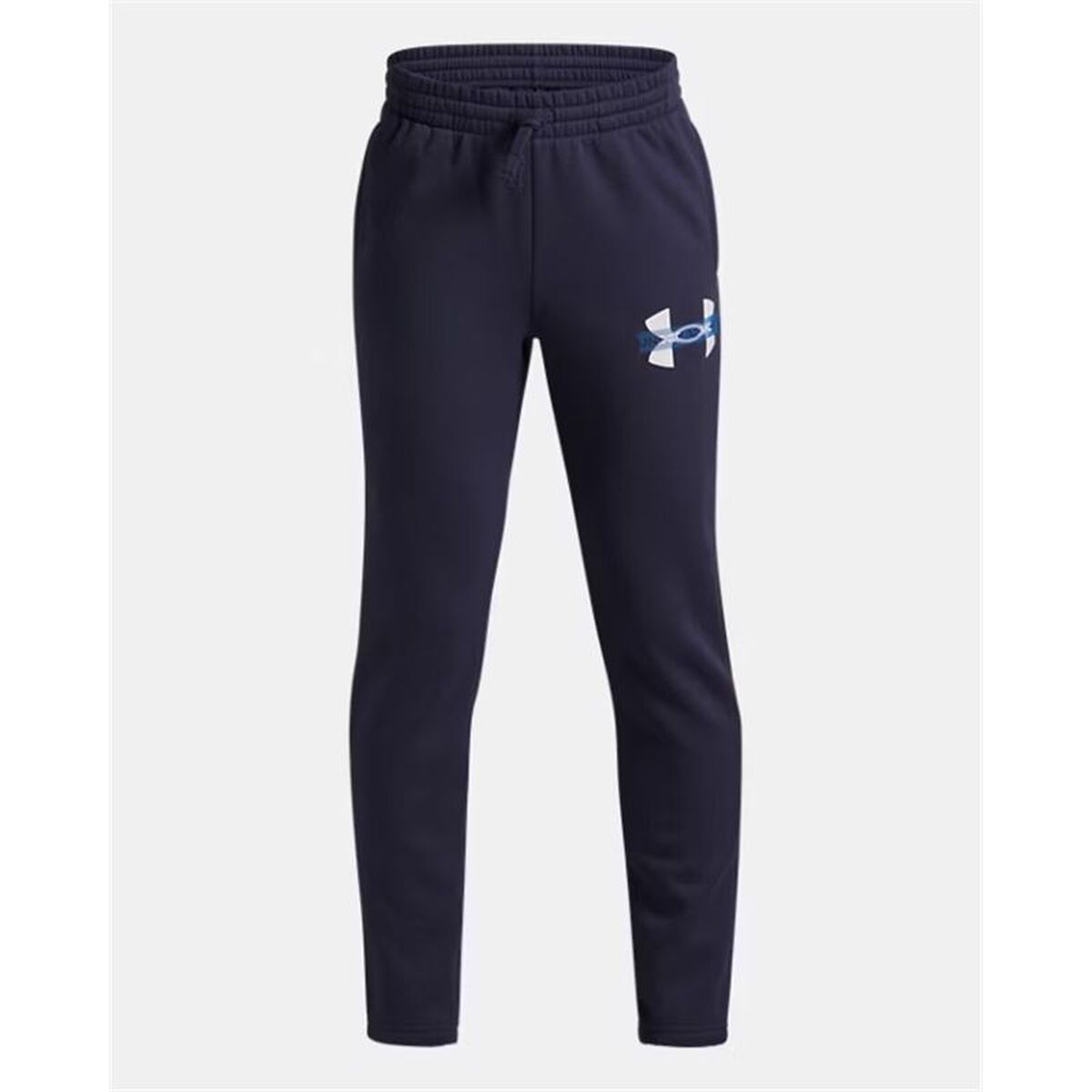 Träningsbyxa barn Under Armour Rival Flc Cblck Grphc Jgr Svart - 2