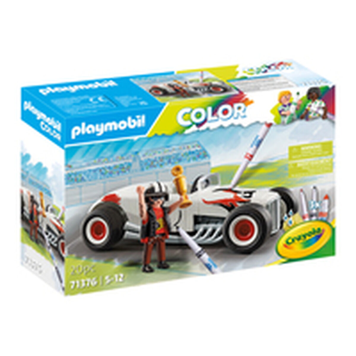 Playset Playmobil 71376 20 Delar - 2