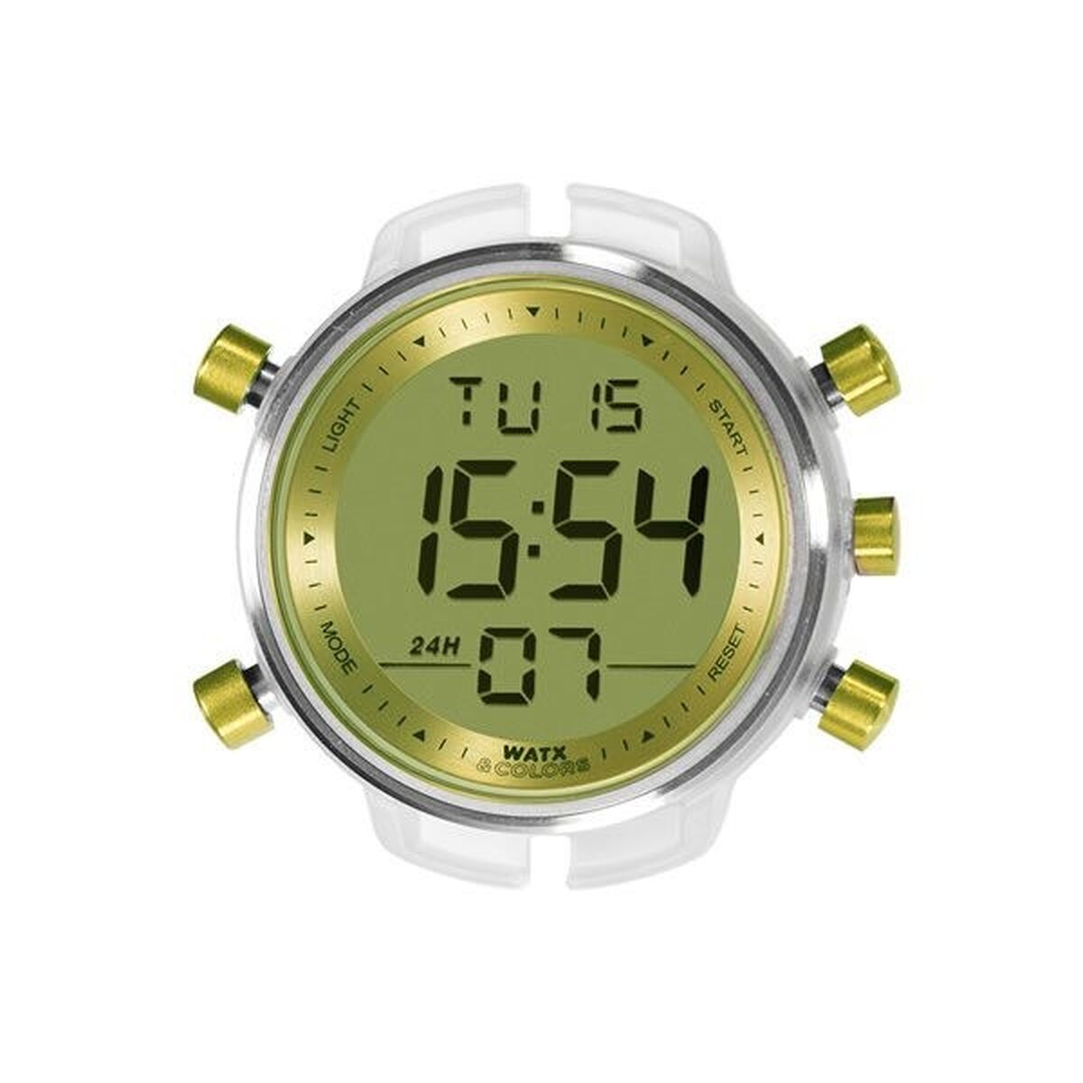 Unisexklocka Watx & Colors RWA1733 Gul (Ø 49 mm)