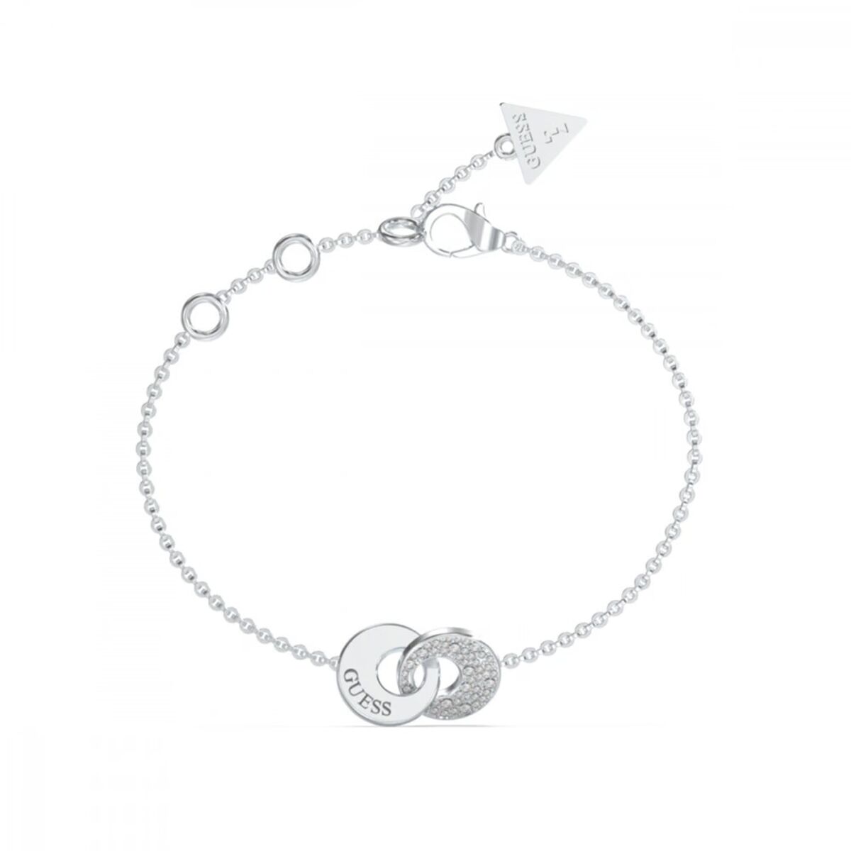 Damarmband Guess JUBB05220JWRHS Silvrig