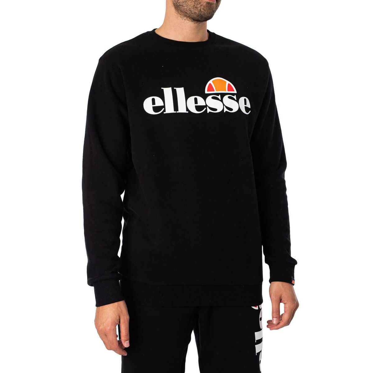T-shirt med lång ärm Herr Ellesse SL Succiso Svart - 2