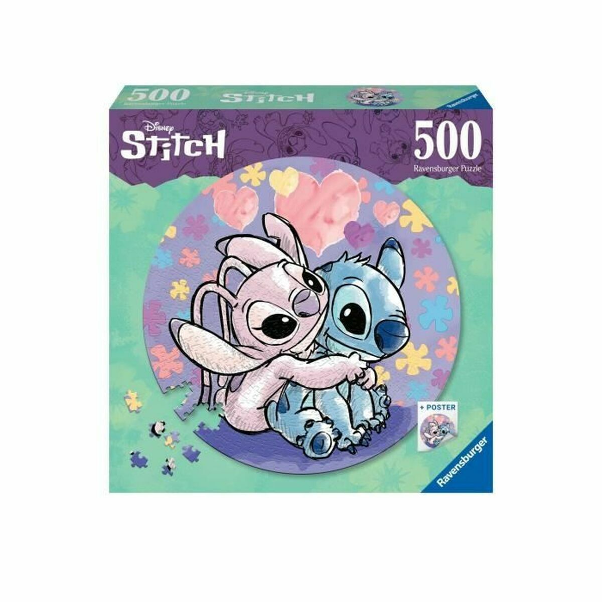 Pussel Ravensburger Stitch (1 antal)