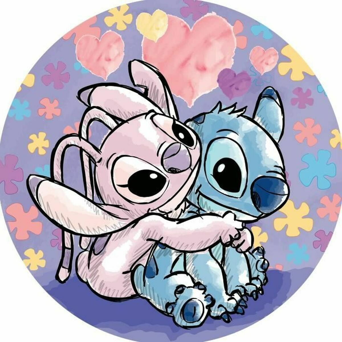Pussel Ravensburger Stitch (1 antal) - 2
