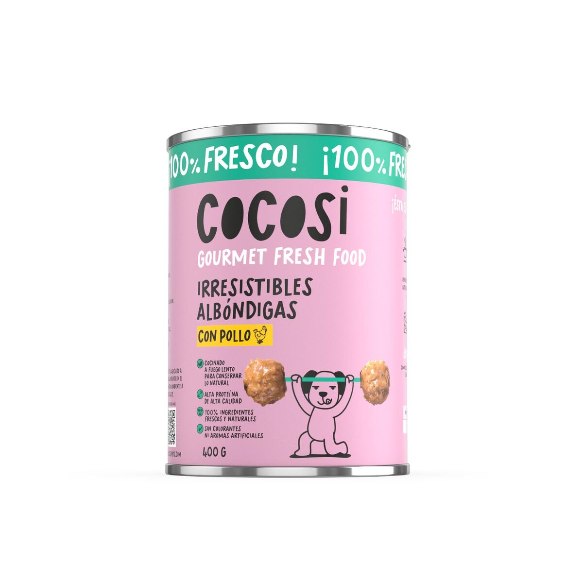 Våt mat Cocosi 6 antal