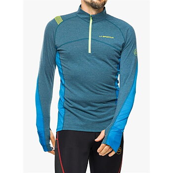 T-shirt med lång ärm Herr La Sportiva Swift Blå