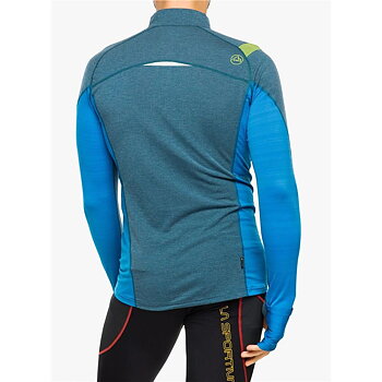 T-shirt med lång ärm Herr La Sportiva Swift Blå