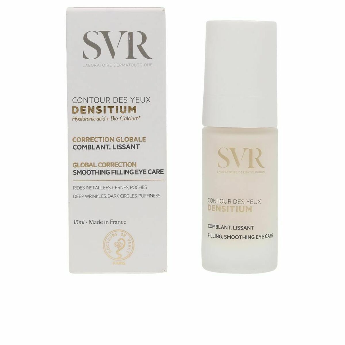 Kräm för ögonområdet SVR Densitium 15 ml
