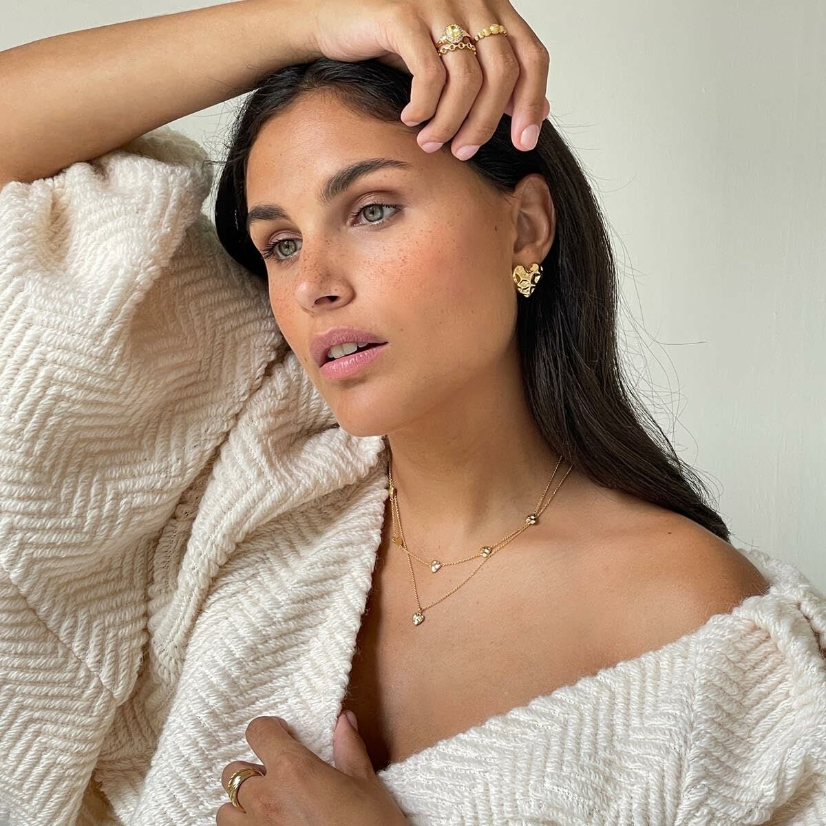 Damhalsband 24KAE - 2