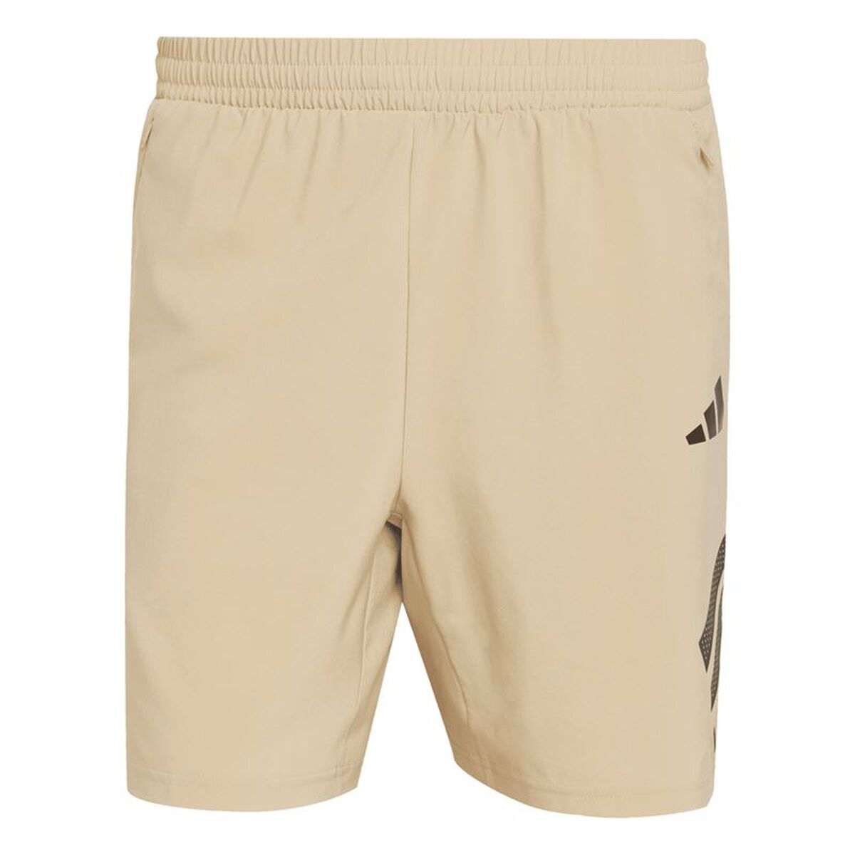 Träningsshorts Adidas Gym+ 3 Bandas Short Vit Naturell Män