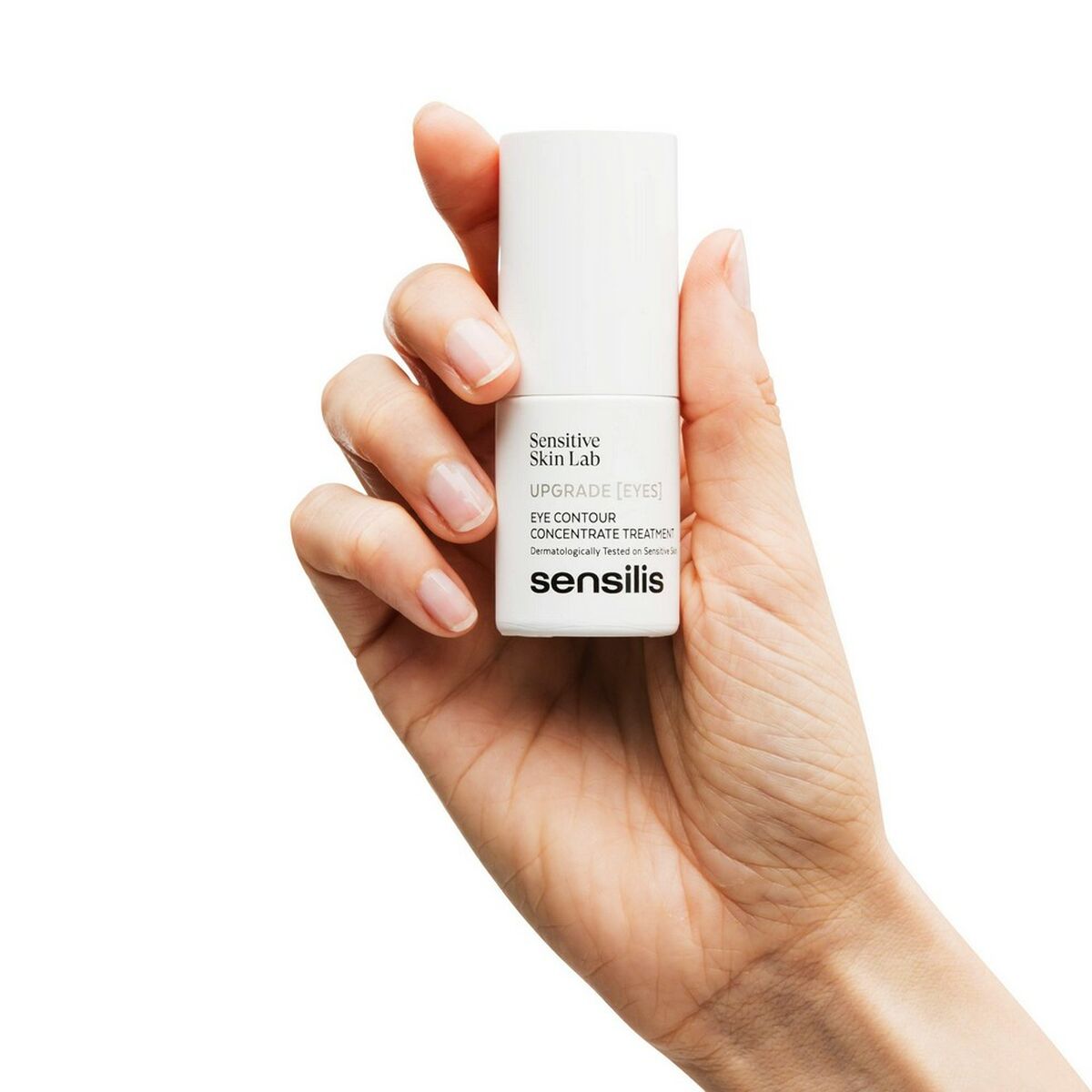 Kräm för ögonområdet Sensilis Upgrade 15 ml Stärkande - 3