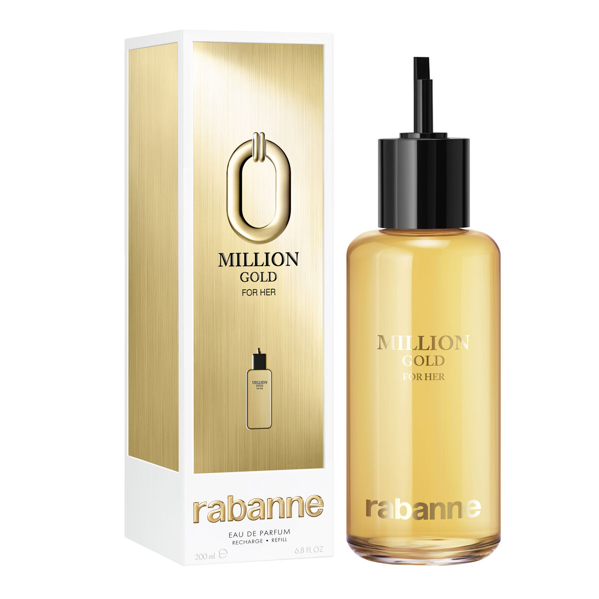 Parfym Damer Paco Rabanne MILLION GOLD EDP 200 ml - 2