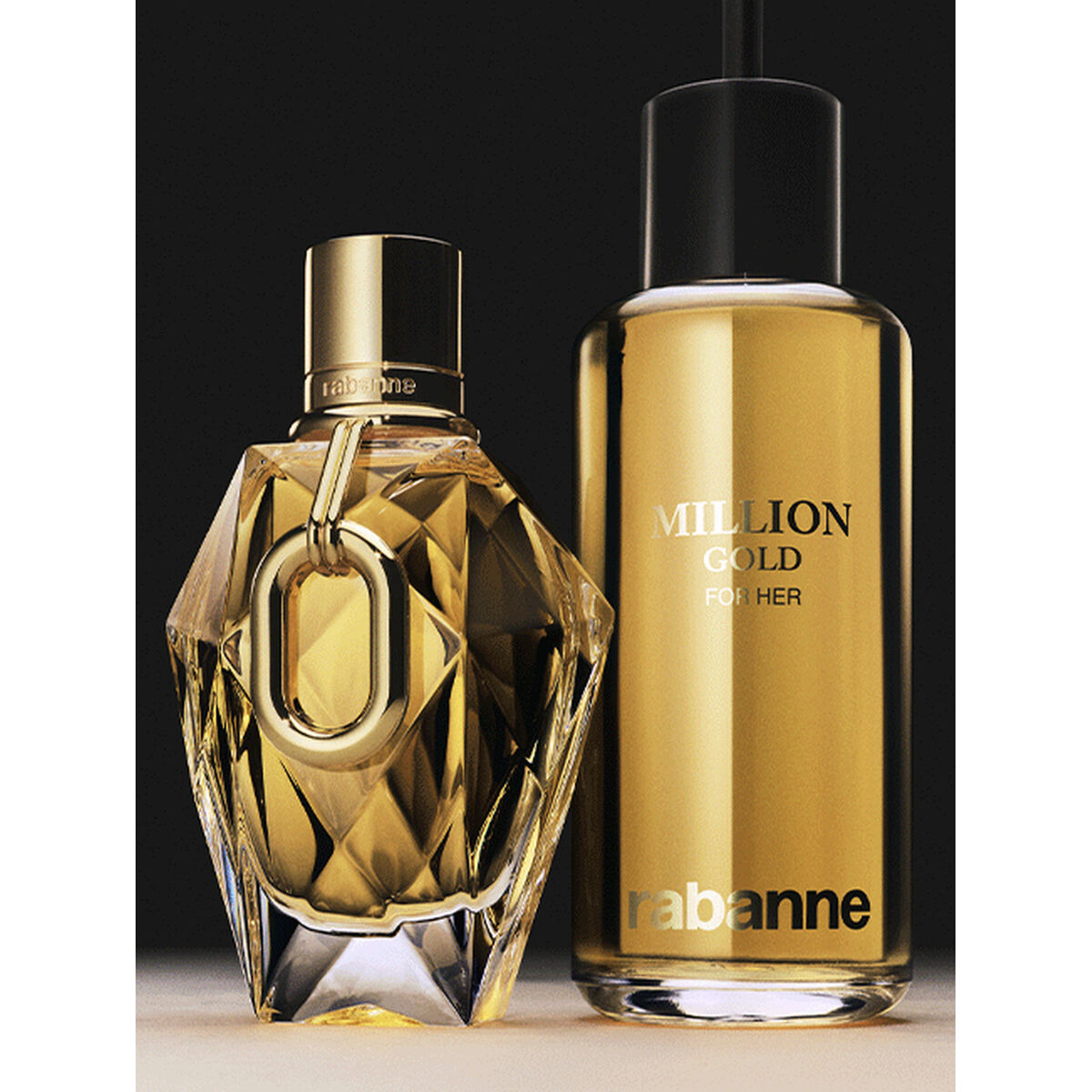 Parfym Damer Paco Rabanne MILLION GOLD EDP 200 ml - 3