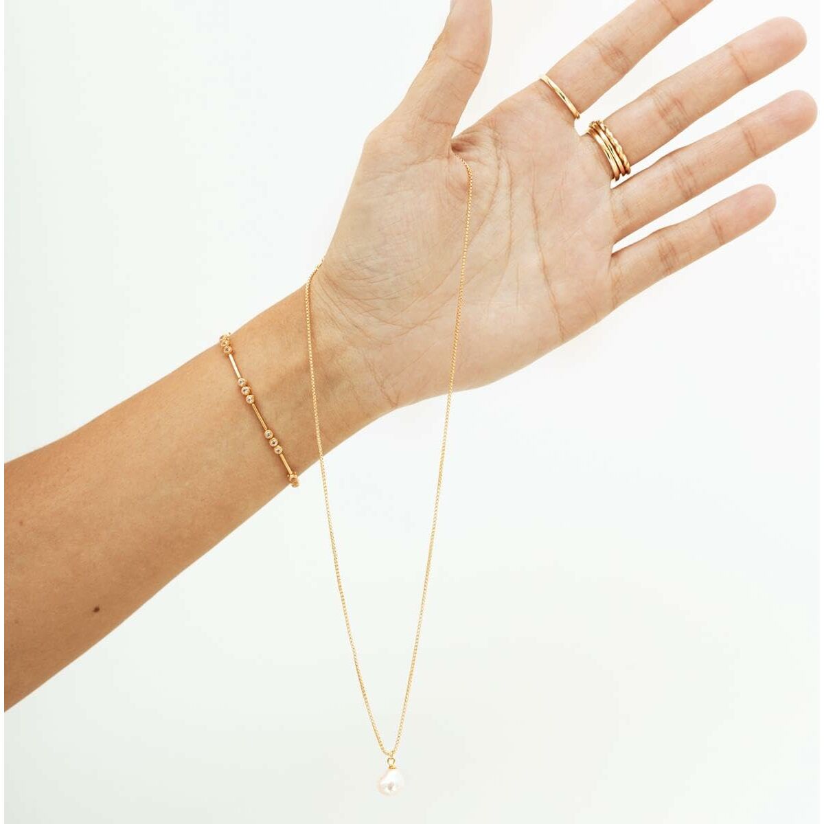Damhalsband 24KAE - 3