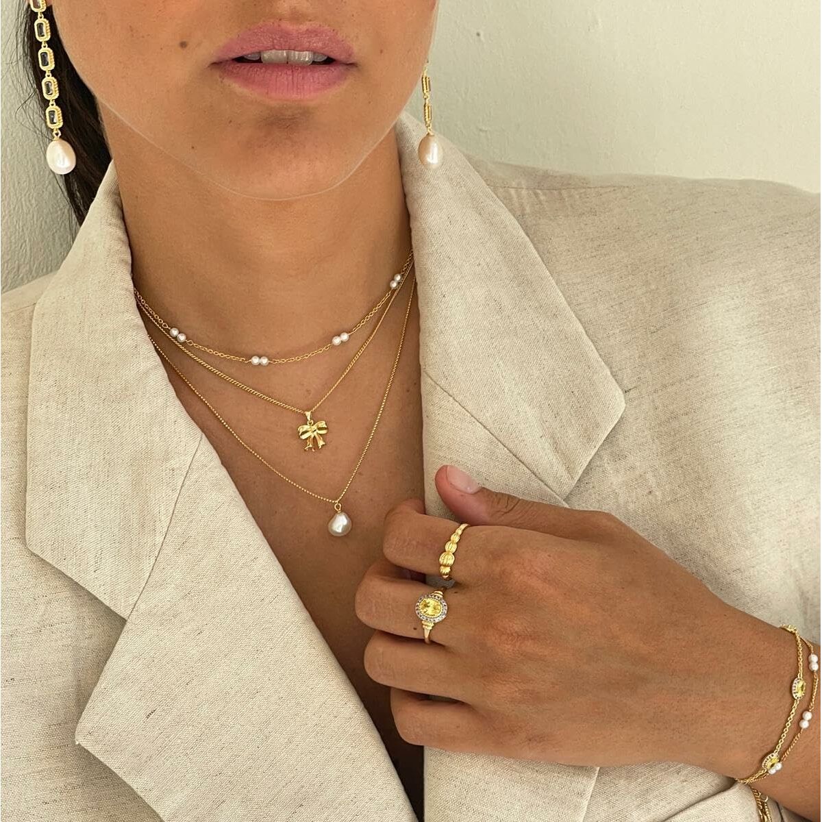 Damhalsband 24KAE - 2