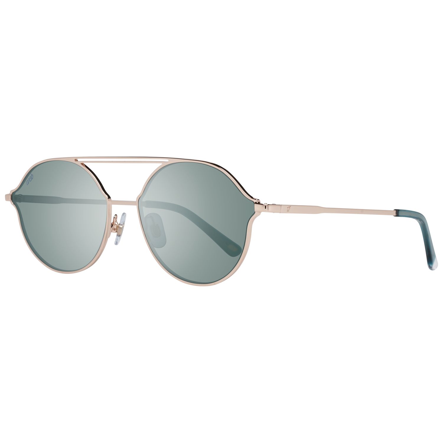 Unisexsolglasögon Web Eyewear WE0198-5728X ø 57 mm