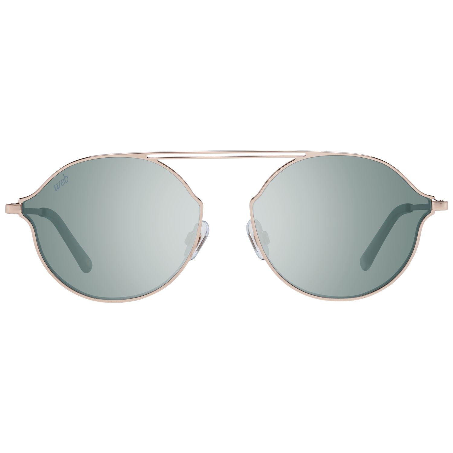 Unisexsolglasögon Web Eyewear WE0198-5728X ø 57 mm - 2