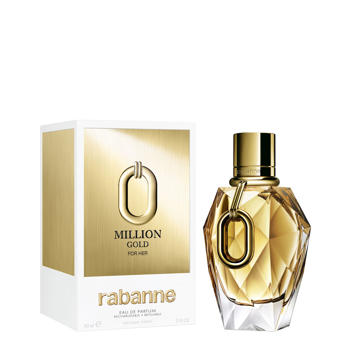 Parfym Damer Paco Rabanne MILLION GOLD 90 ml - 2