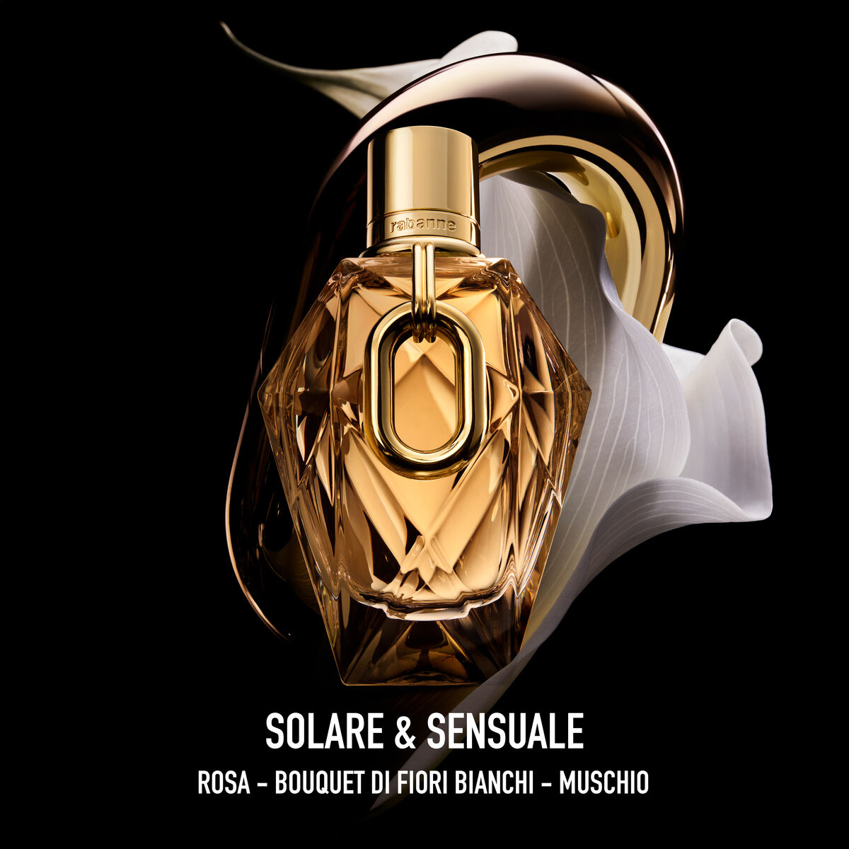 Parfym Damer Paco Rabanne MILLION GOLD 90 ml - 3