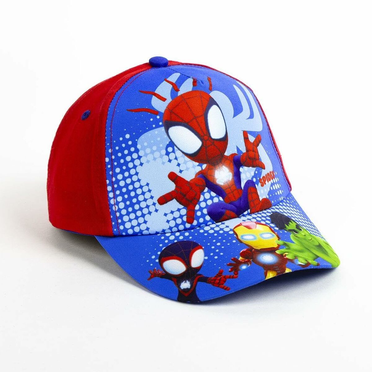 Barnsolglasögon Spidey 51 cm Keps - 2