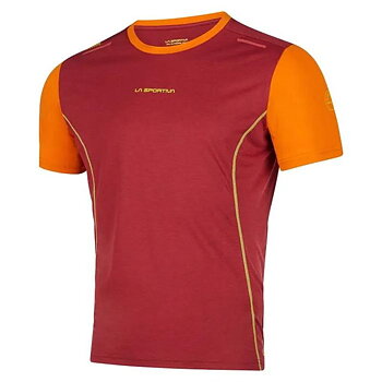 T-shirt med kortärm Herr La Sportiva P71320208 Brun