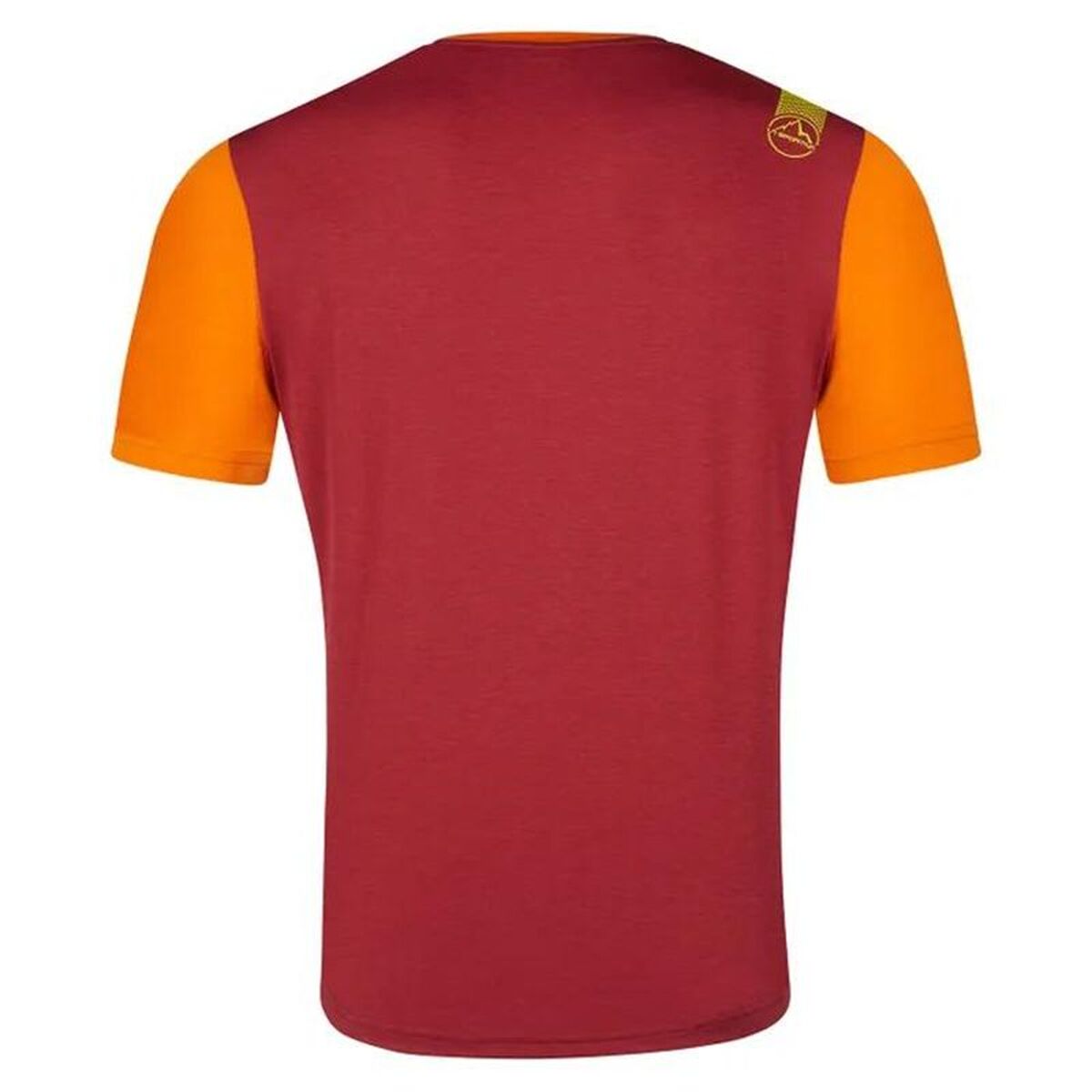 T-shirt med kortärm Herr La Sportiva P71320208 Brun - 2