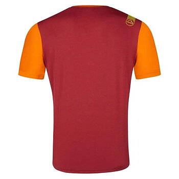 T-shirt med kortärm Herr La Sportiva P71320208 Brun
