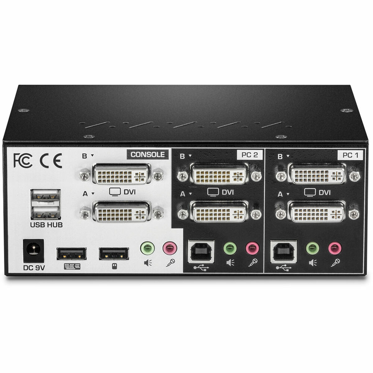 KVM-Brytare Trendnet TK-232DV - 2