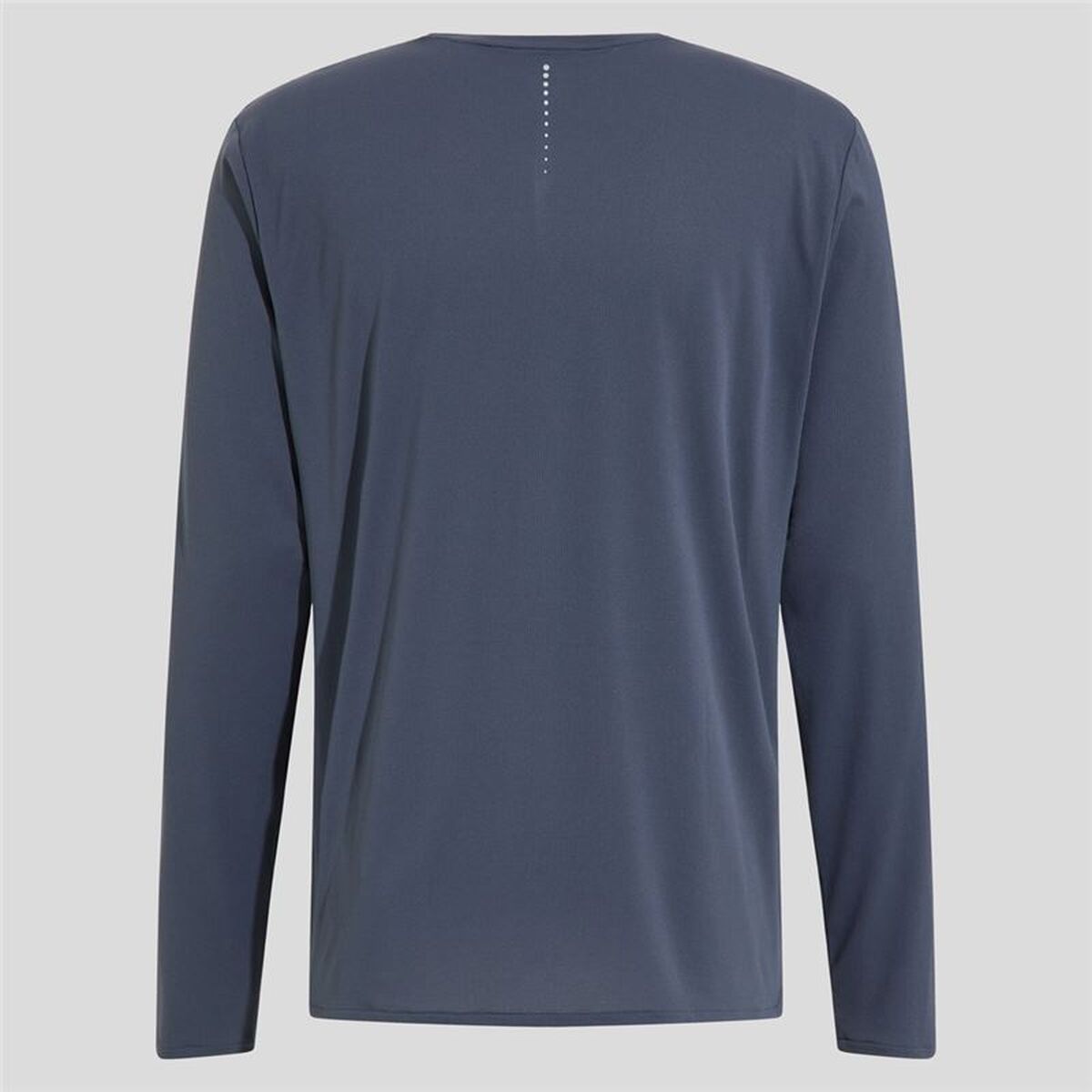T-shirt med lång ärm Herr Odlo Neck L/S Zeroweight Chill-T Blå - 2