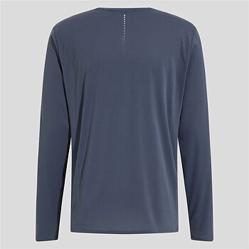 T-shirt med lång ärm Herr Odlo Neck L/S Zeroweight Chill-T Blå