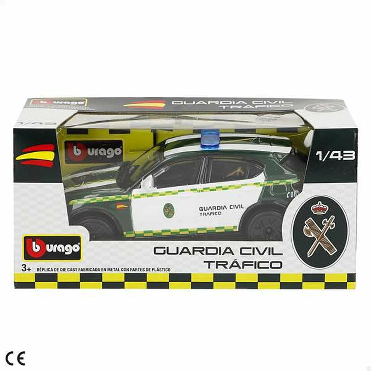 Bil Colorbaby Alfa Romeo Giulia Guardia Civil 1:43 - 3
