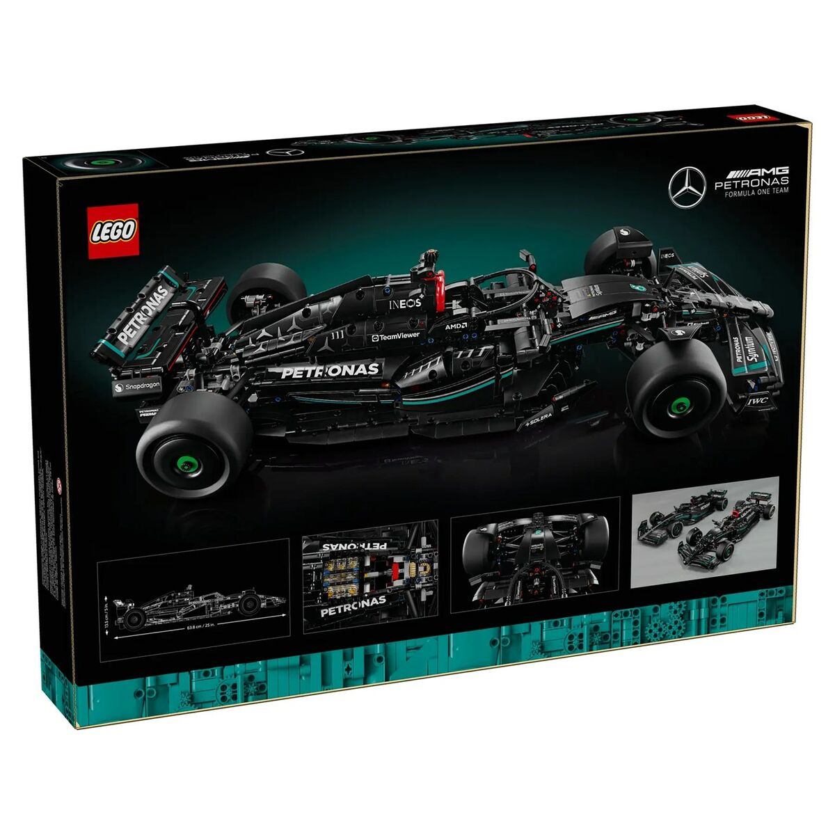 Byggsats Lego Technic 42171 Mercedes-AMG F1 W14 E Performance Multicolour - 3