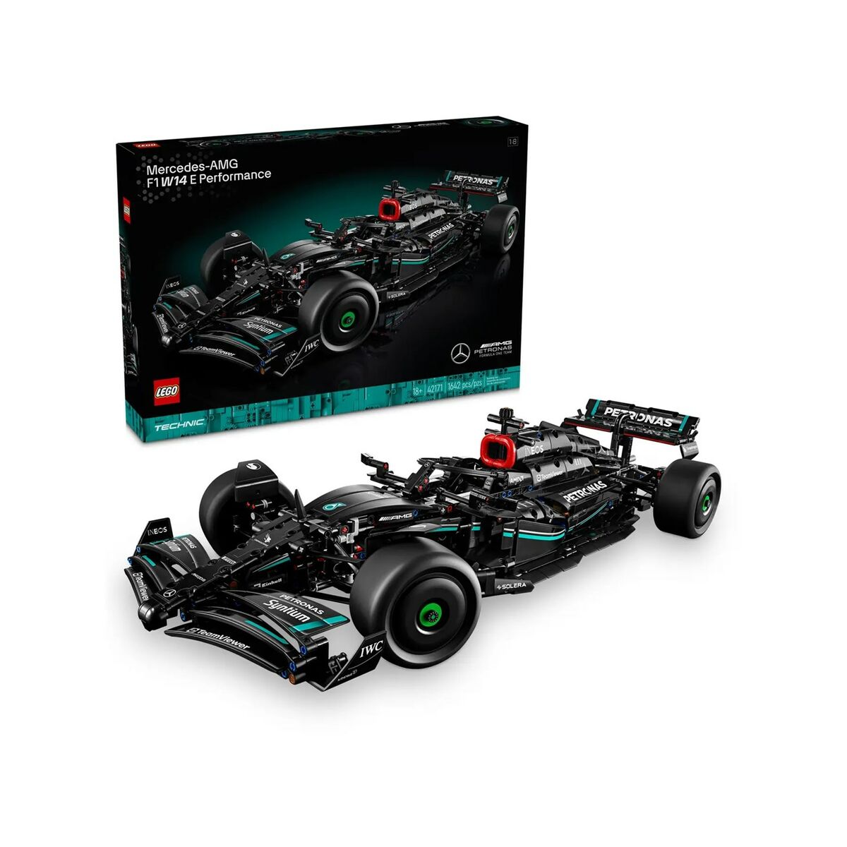 Byggsats Lego Technic 42171 Mercedes-AMG F1 W14 E Performance Multicolour - 4